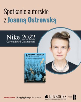 Spotkanie autorskie z Joanną Ostrowską